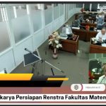 Laporan Kegiatan Penyusunan Renstra FMIPA 2022-2026